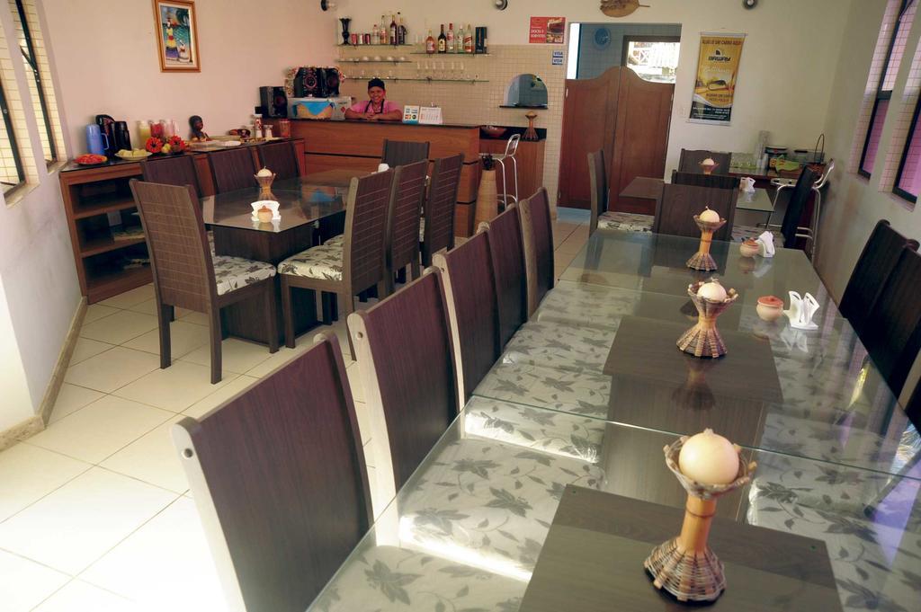 Pousada Restinga Apart Service- Aeroporto Лауру-ди-Фрейтас Экстерьер фото