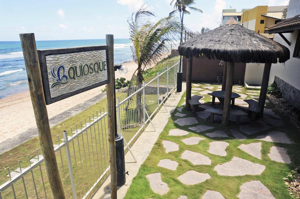 Pousada Restinga Apart Service- Aeroporto Лауру-ди-Фрейтас Экстерьер фото