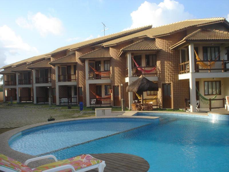 Pousada Restinga Apart Service- Aeroporto Лауру-ди-Фрейтас Экстерьер фото