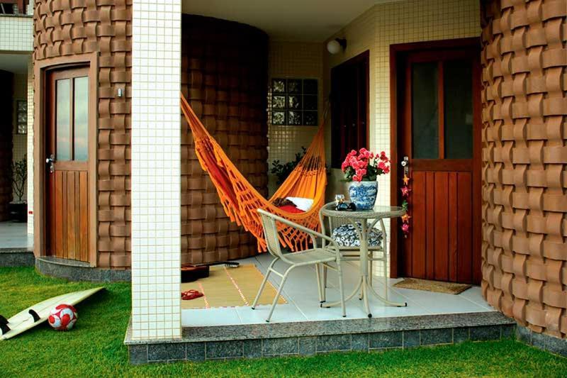 Pousada Restinga Apart Service- Aeroporto Лауру-ди-Фрейтас Экстерьер фото